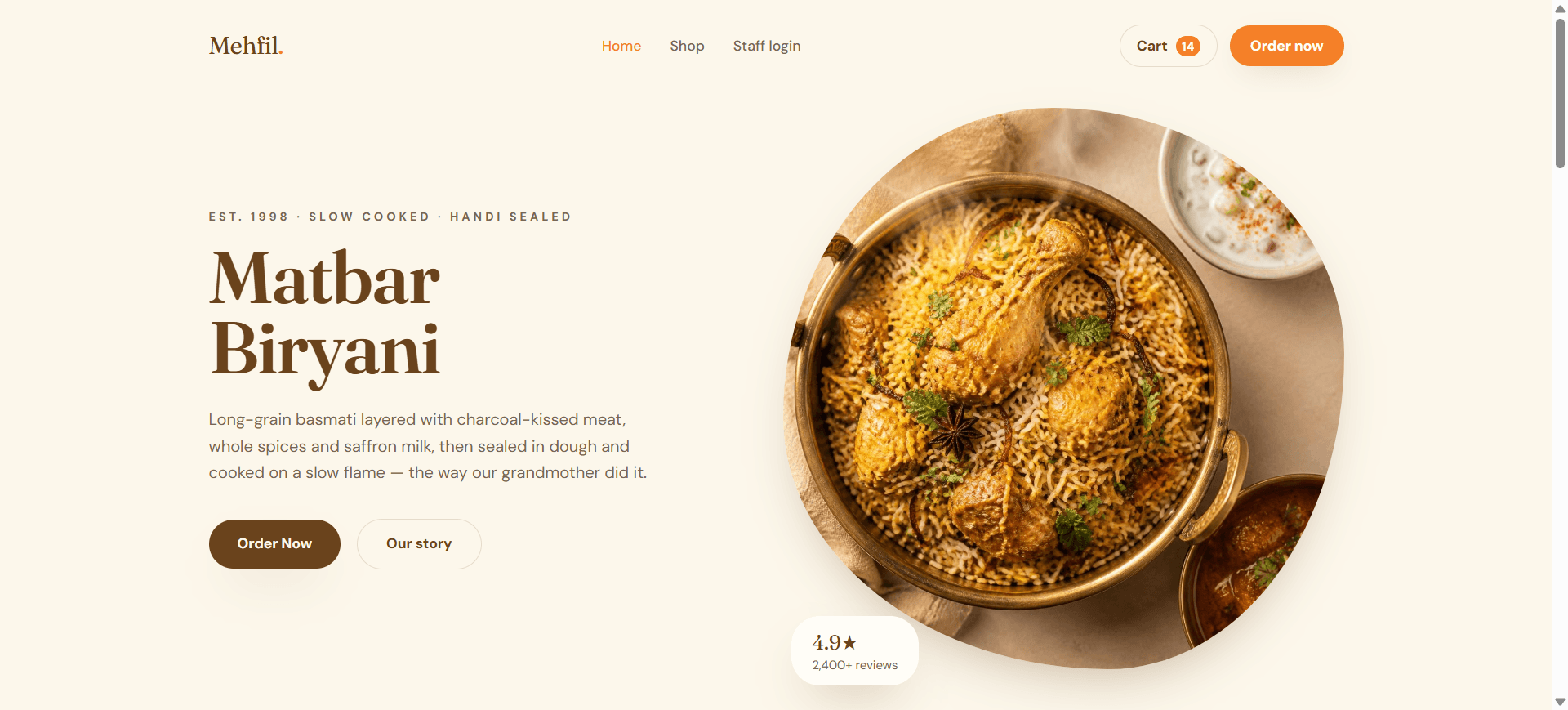 Mehfil - ECommerce